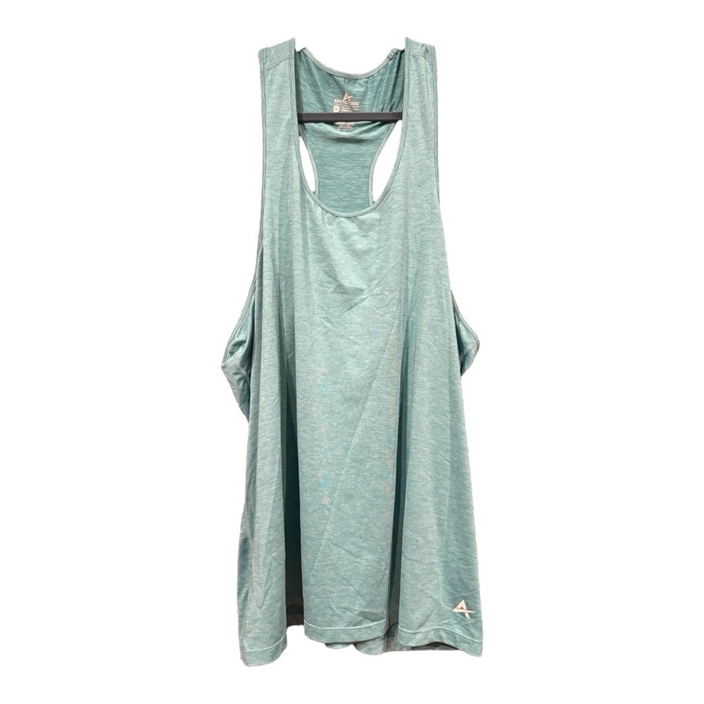 Arctic Cool 3XL Teal Sleeveless Gym Tank Quick-Dry Cooling Shirt ARF